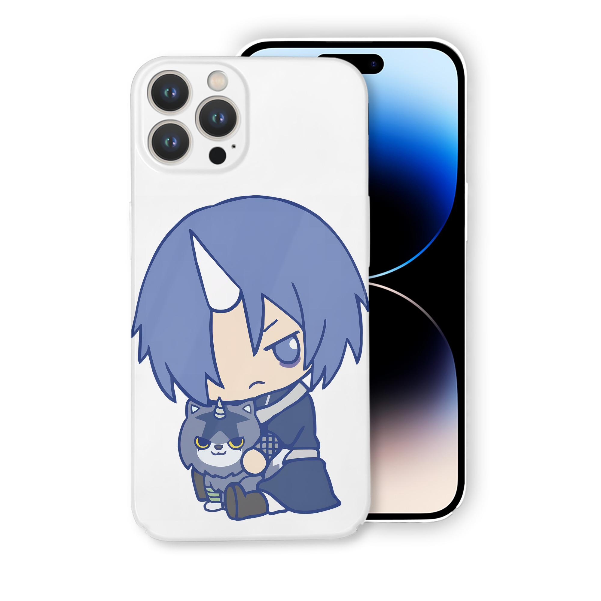 （画像用） 転スラ Regarding Reincarnated to Slime 【iPhone 14シリーズ対応】ハードケース